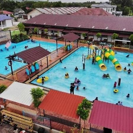 Asfa D Village - Resort - Homestay - Family Room Kemasik Kültér fotó