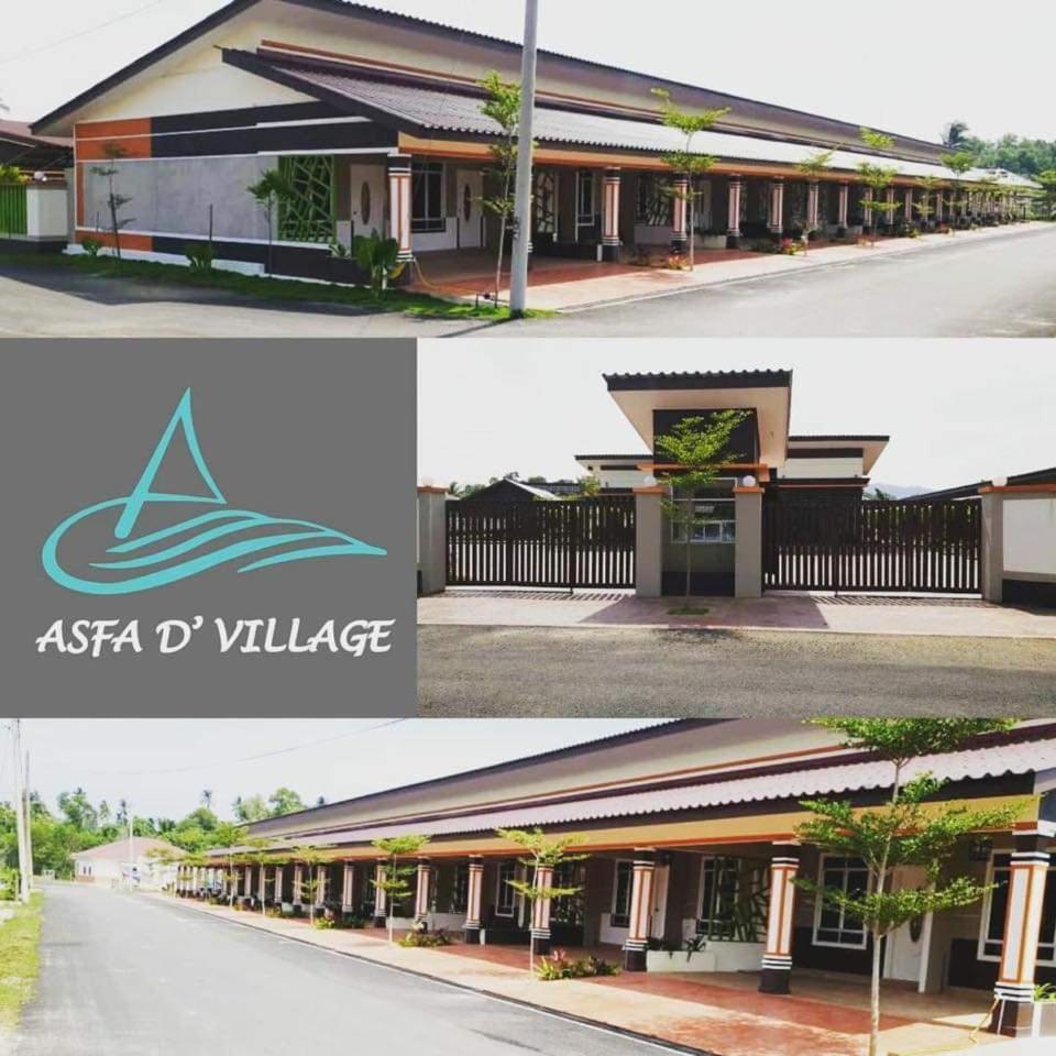 Asfa D Village - Resort - Homestay - Family Room Kemasik Kültér fotó