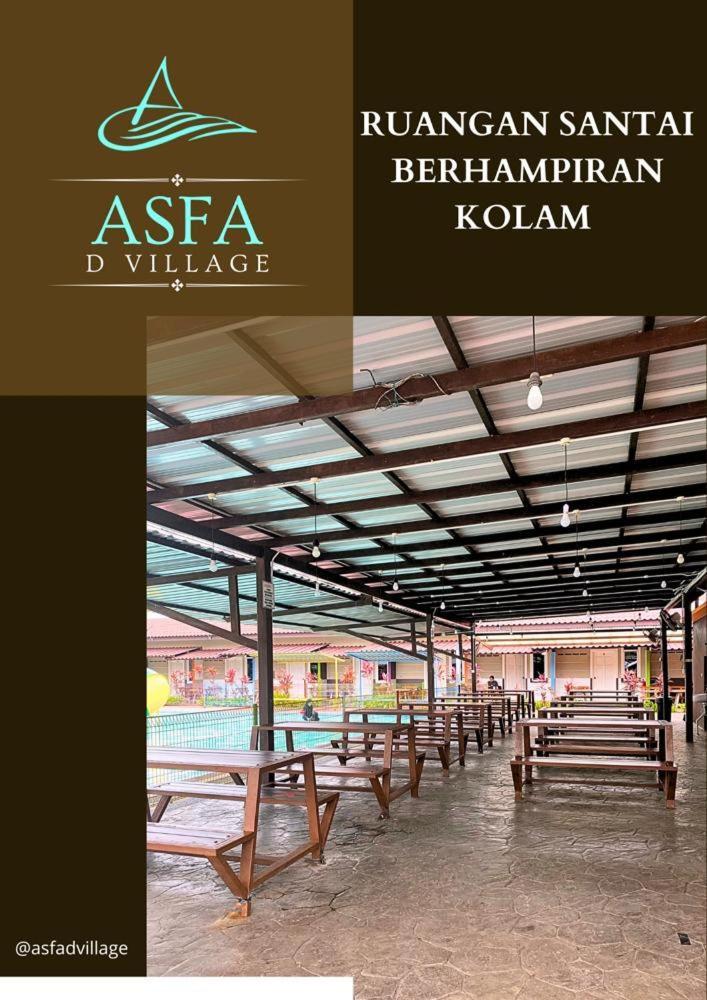 Asfa D Village - Resort - Homestay - Family Room Kemasik Kültér fotó