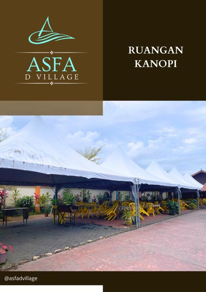 Asfa D Village - Resort - Homestay - Family Room Kemasik Kültér fotó
